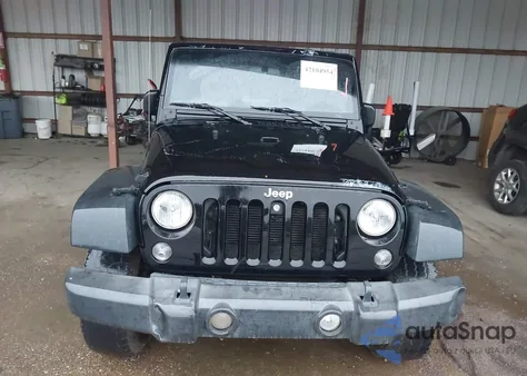 2015 Jeep Wrangler Unlimited Sport из США, поврежденный, VIN 1C4BJWDG0FL710202